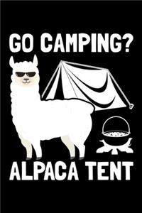 Go Camping? Alpaca Tent