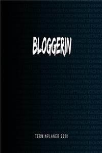Bloggerin - Terminplaner 2020