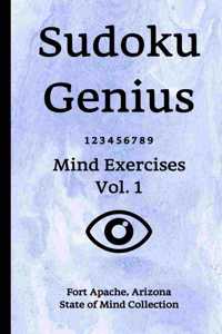 Sudoku Genius Mind Exercises Volume 1