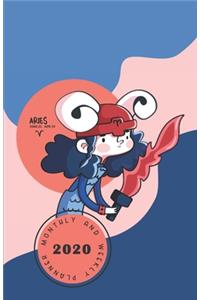 Monthly & Weekly Planner 2020