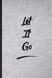 Let It Go