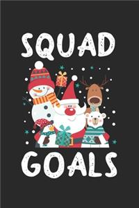 Christmas Squad Goals