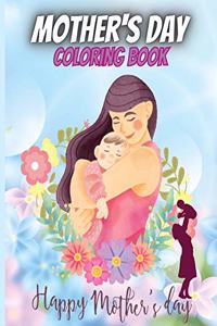 Mother's Day Coloring Book
