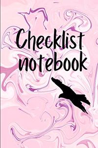 Checklist Notebook