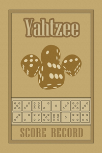 Yahtzee Score Record