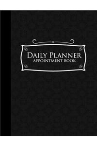Daily Planner Appointment Book