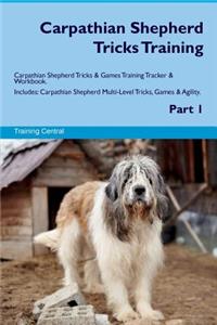 Carpathian Shepherd Tricks Training Carpathian Shepherd Tricks & Games Training Tracker & Workbook. Includes