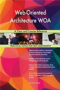 Web-Oriented Architecture WOA