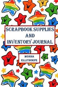 Scrapbook Supplies and Inventory Journal