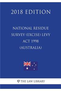 National Residue Survey (Excise) Levy Act 1998 (Australia) (2018 Edition)