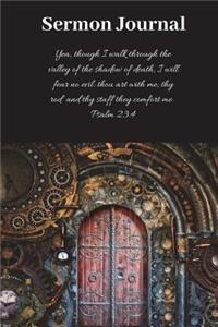 Sermon Journal