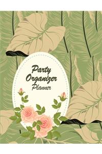 Party Organizer Planner