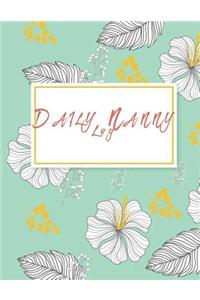Daily Nanny Log