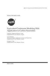 Equivalent-Continuum Modeling with Application to Carbon Nanotubes