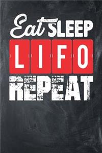 Eat Sleep LIFO Repeat