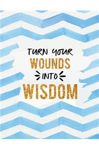 Turn Your Words Into Wisdom