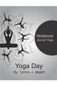 Notebook Journal Yoga