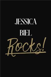 Jessica Biel Rocks!