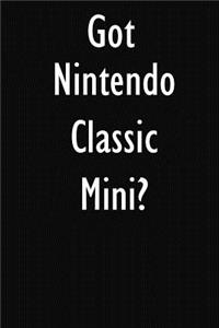 Got Nintendo Classic Mini?