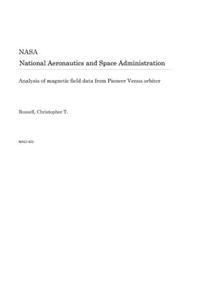 Analysis of Magnetic Field Data from Pioneer Venus Orbiter