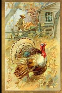 Vintage Thanksgiving Journal