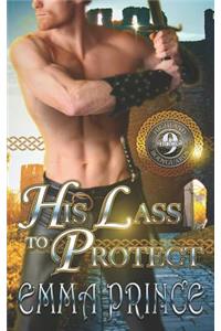 His Lass to Protect (Highland Bodyguards, Book 9)