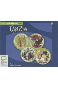 Clever Sandwiches/The Red Boxing Gloves/Jack and the Aliens/Intergalactic Heroes