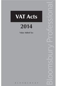 VAT Acts 2014: Value Added Tax