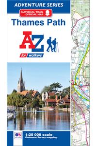 Thames Path Adventure Atlas