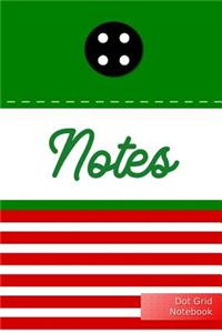 Notes Dot Grid Notebook