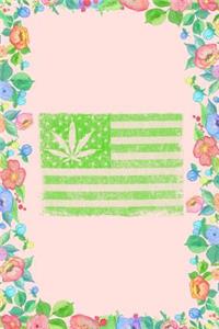 United States of Cannabis Journal Notebook