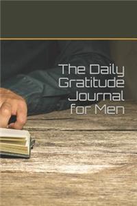 The Daily Gratitude Journal for Men