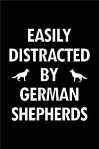 German Shepherd Dot Grid Notebook