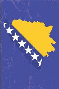 Bosnia and Herzegovina Flag Journal