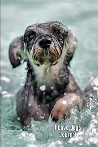 I Love Dogs Journal