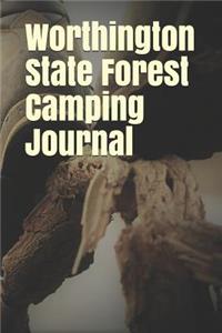 Worthington State Forest Camping Journal