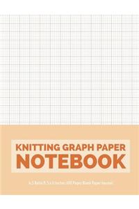 Knitting Graph Paper Notebook