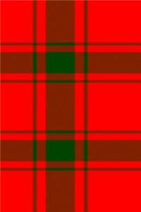 Clan Darroch Tartan Journal/Notebook