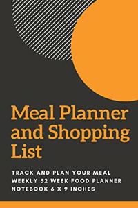 Meal Planner and Shopping List