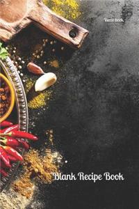 Blank Recipe Book
