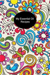 My Essential Oil Recipes