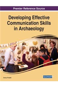 Developing Effective Communication Skills in Archaeology