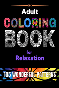 Adult Coloring Book for Relaxation
