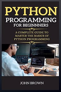 Python Programming for Beginners