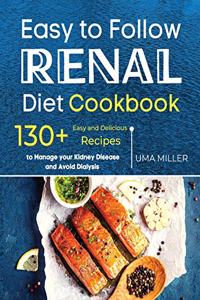 Easy to Follow Renal Diet Cookbook