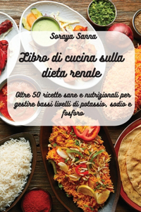 Libro di cucina sulla dieta renale