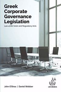 Greek Corporate Governance Legislation