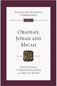 Obadiah, Jonah and Micah