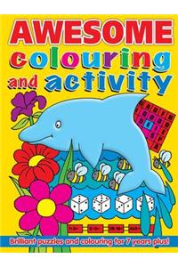 Awesome Colouring and Activity Book