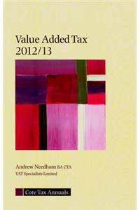 Core Tax Annual: VAT 2012/13